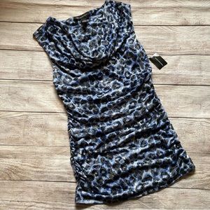 INC International Concepts Sleeveless Tunic Tank Top NWT Women’s Size Small